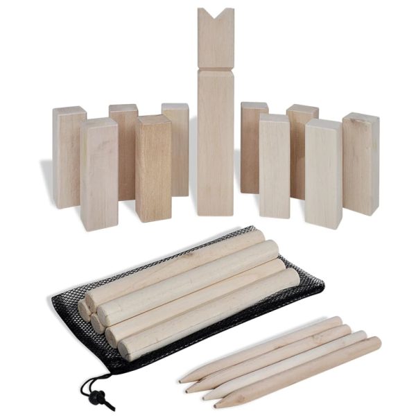 Jogo de madeira Kubb - Image 2