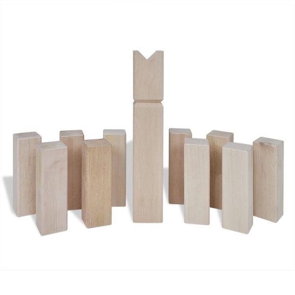 Jogo de madeira Kubb - Image 3