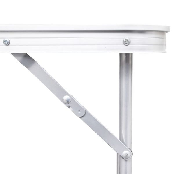Mesa dobrável, para campismo, de altura ajustável, em aluminio - Image 3