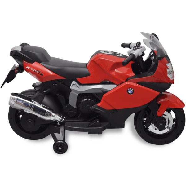 Motocicleta eléctrica BMW 283 para crianças- vermelho 6V - Image 2