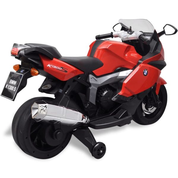 Motocicleta eléctrica BMW 283 para crianças- vermelho 6V - Image 3