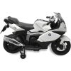 Motocicleta eléctrica BMW 283 para crianças- branca 6V - Image 2