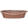 Cesto para cão/cama para animais salgueiro natural 70 cm - Image 2