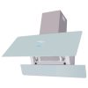 Exaustor c/ ecrã tátil 900 mm branco - Image 2