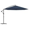 Guarda-sol cantilever 3,5 m azul - Image 2
