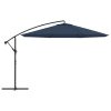 Guarda-sol cantilever 3,5 m azul - Image 3