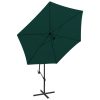 Guarda-sol cantilever 3 m verde - Image 2