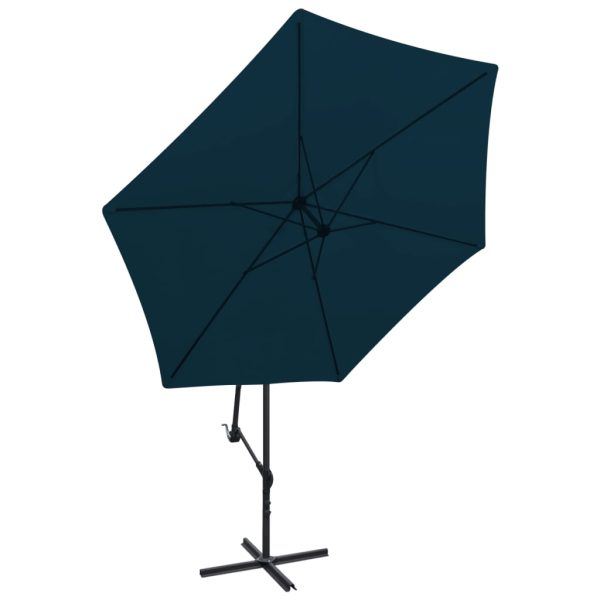 Guarda-sol cantilever 3 m azul - Image 2