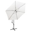 Guarda-sol cantilever 3 m branco areia - Image 2