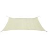 Guarda-Sol HDPE retangular 2x4 m creme