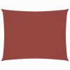 Guarda-Sol tecido Oxford retangular 2x4 m terracotta
