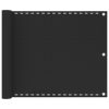 Tela varanda HDPE 75x600 cm antracite