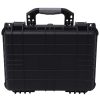 Caixa de equipamento protetora 40,6x33x17,4 cm preto - Image 2