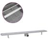 Dreno de chuveiro linear bolhas 1030x140 mm aço inoxidável - Image 2