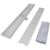 Dreno de chuveiro linear bolhas 1030x140 mm aço inoxidável - Image 3