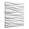 WallArt 24 pcs painéis de parede 3D GA-WA04 efeito ondas - Image 2