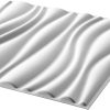 WallArt 24 pcs painéis de parede 3D GA-WA04 efeito ondas - Image 3