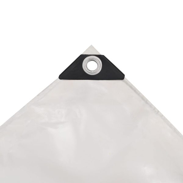 Lona 650 g/m² 2,5x3,5 m branco - Image 3