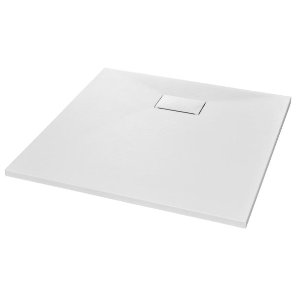 Base de chuveiro SMC 90x90 cm branco - Image 2