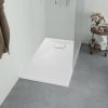 Base de chuveiro SMC 90x90 cm branco