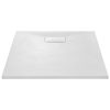 Base de chuveiro SMC 100x80 cm branco - Image 3