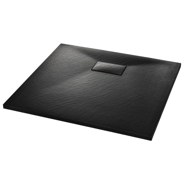 Base de chuveiro SMC 90x80 cm preto - Image 2