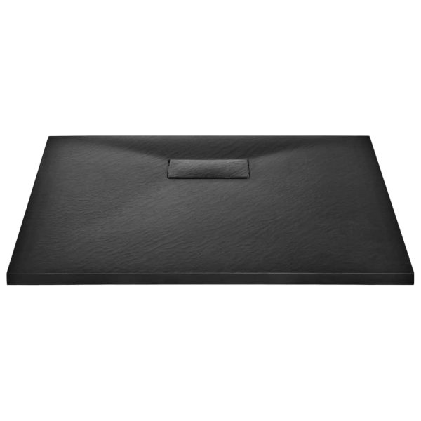 Base de chuveiro SMC 90x80 cm preto - Image 3
