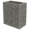 Canteiro elevado/cesto gabião 90x50x100 cm aço galvanizado - Image 2