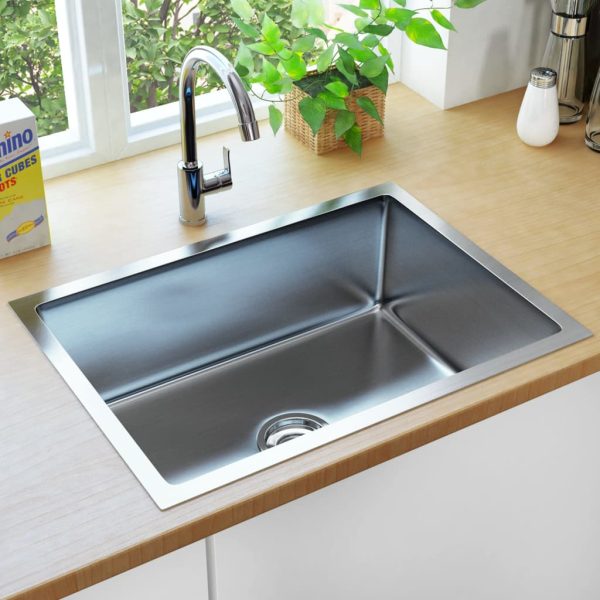 Lava-louça de cozinha artesanal aço inoxidável