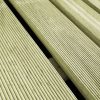Ladrilhos de pavimento 30 pcs 50x50 cm madeira verde - Image 3