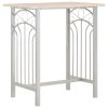3 pcs conjunto de bar em madeira e aço - Image 2