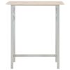 3 pcs conjunto de bar em madeira e aço - Image 3