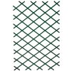 Nature Treliças de jardim 2 pcs 100x200 cm PVC verde