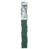 Nature Treliças de jardim 2 pcs 100x200 cm PVC verde - Image 3