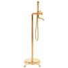 Torneira de pé para banheira aço inoxidável 99,5 cm dourado - Image 3