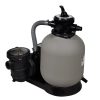 Bombas de filtragem por areia 2 pcs 600 W 17 000 l/h - Image 2