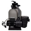 Bombas de filtragem por areia 2 pcs 600 W 17 000 l/h - Image 3