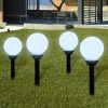 Candeeiros de exterior 8 pcs LED 15 cm com estacas de enterrar - Image 3