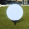 Candeeiros de exterior 2 pcs LED 40 cm com estacas de enterrar - Image 3