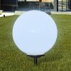 Candeeiros de exterior 2 pcs LED 50 cm com estacas de enterrar - Image 3
