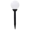 Candeeiro solar de exterior LED 8 pcs esférico 15 cm RGB - Image 2