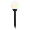 Candeeiro solar de exterior LED 8 pcs esférico 15 cm RGB - Image 3