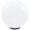 Candeeiros esféricos LED 2 pcs 50 cm PMMA - Image 3