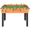 Mesa de jogos 15-em-1 121x61x82 cm cor ácer - Image 3