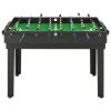 Mesa de jogos 15-em-1 121x61x82 cm cor preto - Image 3