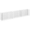 Canteiro elevado/cesto gabião 270x30x60 cm aço galvanizado - Image 2