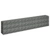 Canteiro elevado/cesto gabião 270x30x60 cm aço galvanizado - Image 3