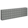 Canteiro elevado/cesto gabião 270x30x90 cm aço galvanizado - Image 3