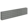 Canteiro elevado/cesto gabião 360x30x90 cm aço galvanizado - Image 3