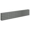 Canteiro elevado/cesto gabião 450x30x90 cm aço galvanizado - Image 3